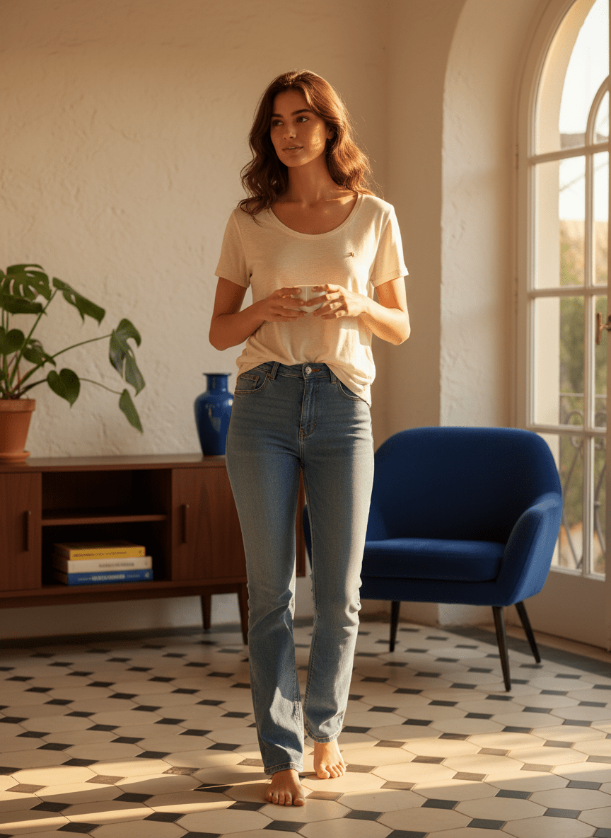 T - SHIRT TIA BEIGE - LA PETITE ETOILE T-shirt