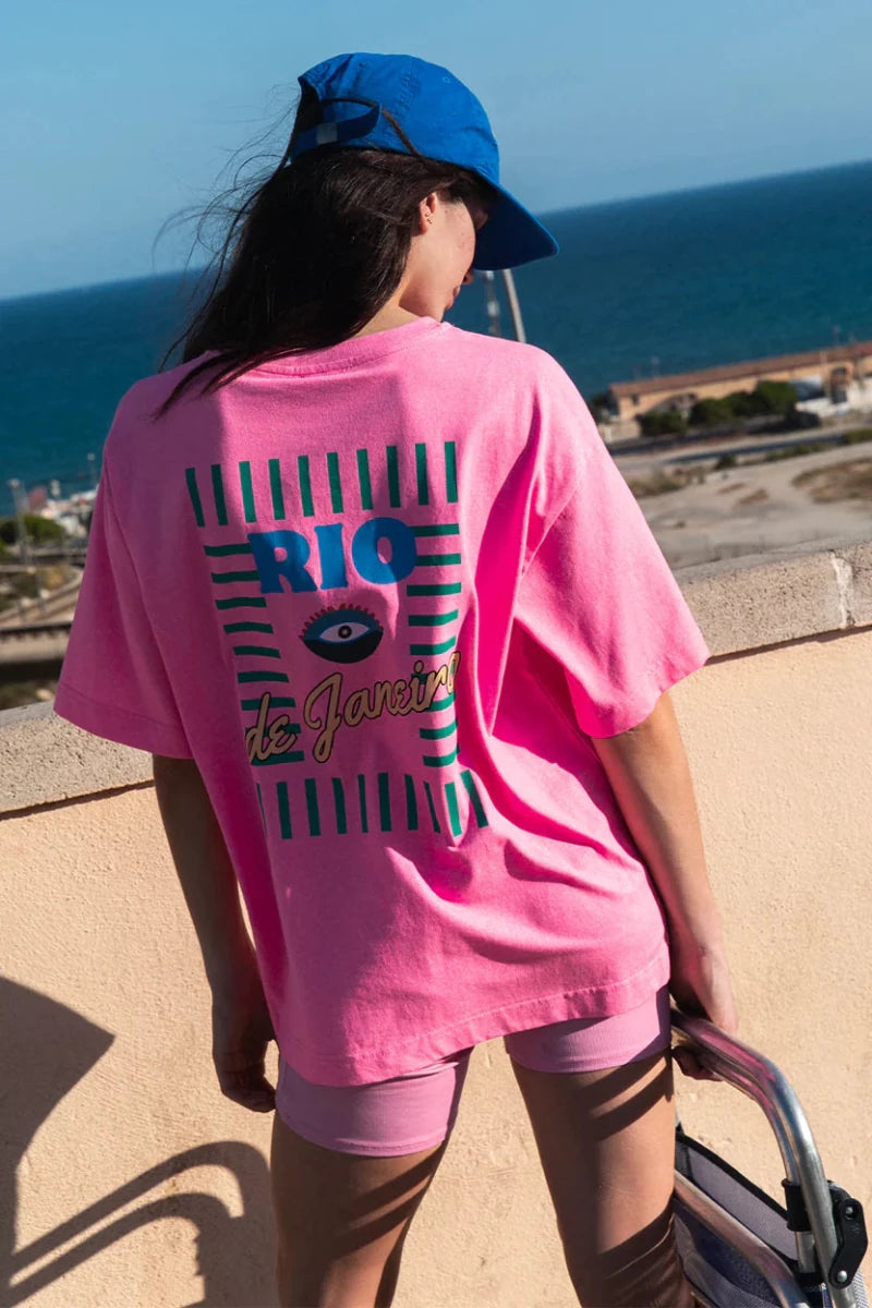 TILA ROSE DE JANEIRO - LAUREPLUSMAX T-shirt