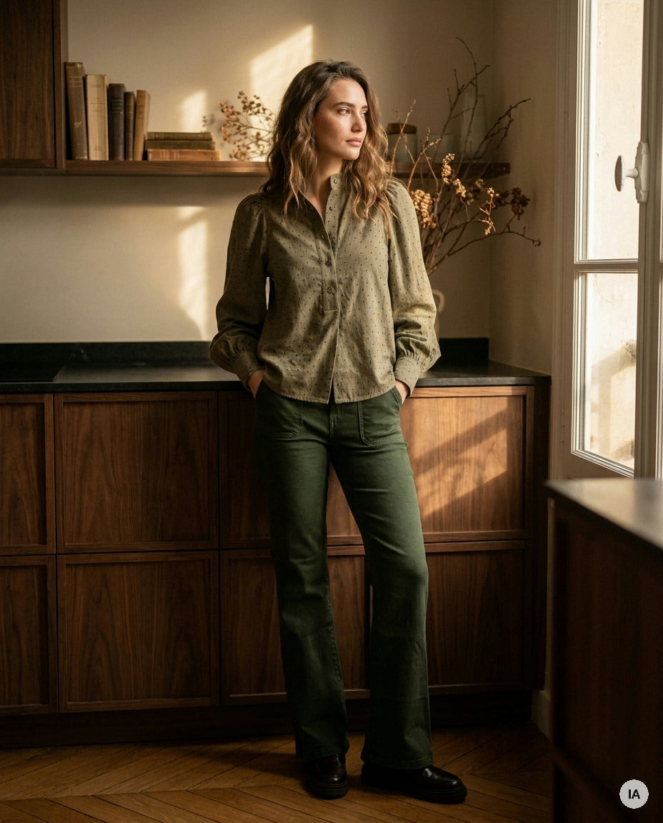 TOLGA BLOUSE61099020 - SEEUSOON BLOUSE — Image générée par IA