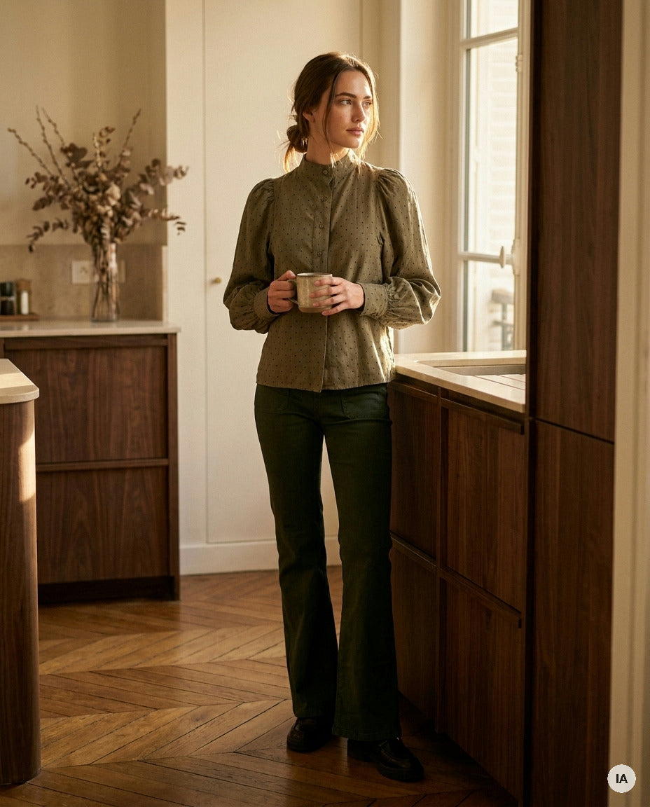 TOLGA BLOUSE61099020 - SEEUSOON BLOUSE — Image générée par IA