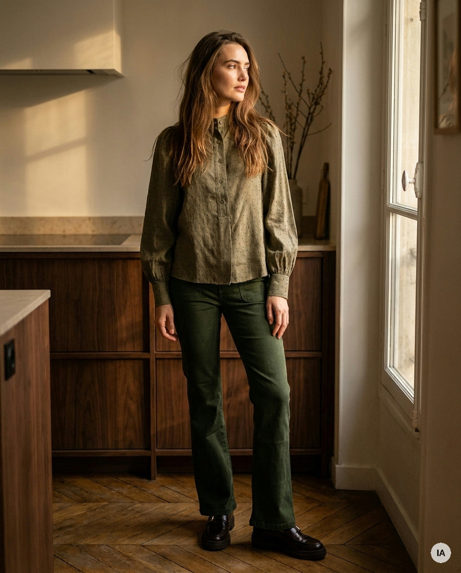 TOLGA BLOUSE61099020 - SEEUSOON BLOUSE — Image générée par IA