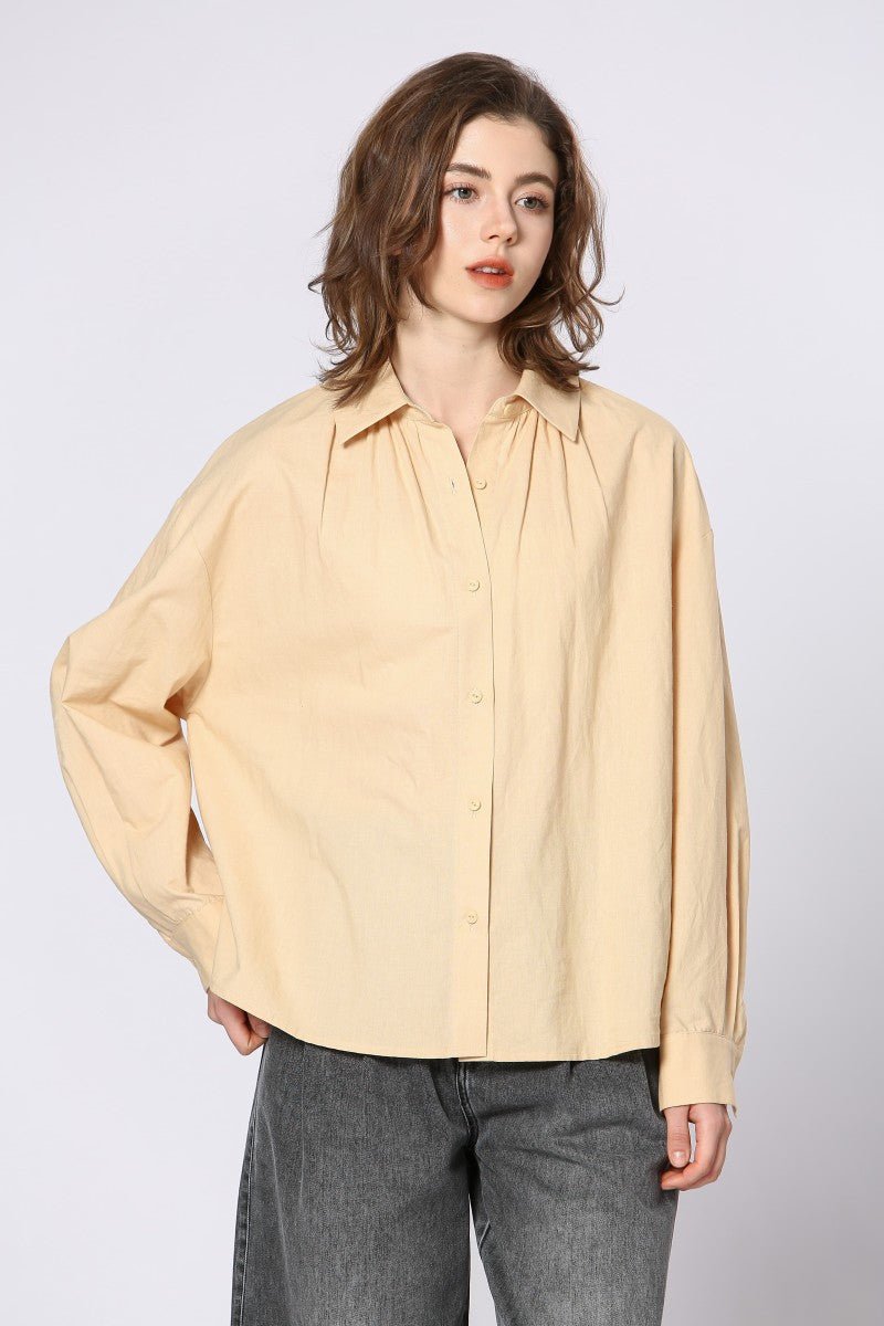 Top Alba JAUNE - SEEUSOON Top