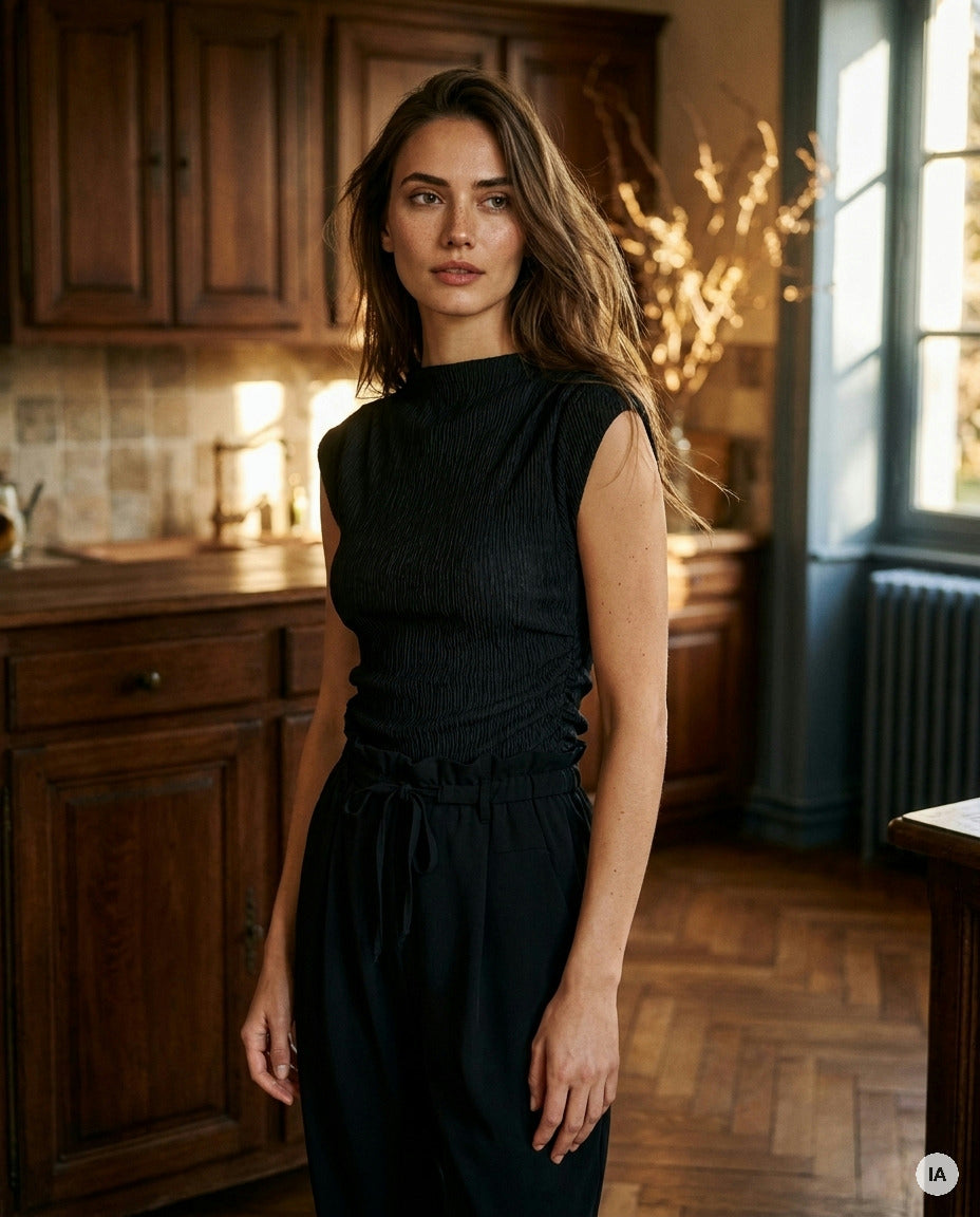 TOP ALOANE - ANGE Top — Image générée par IA