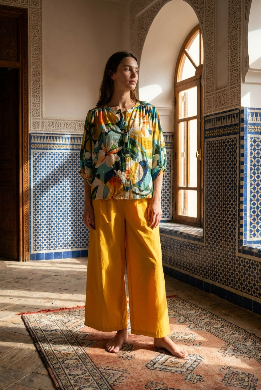 TOP ARIZONA SS BRODERIE SOLEIL D EZE - ORFEO TOP