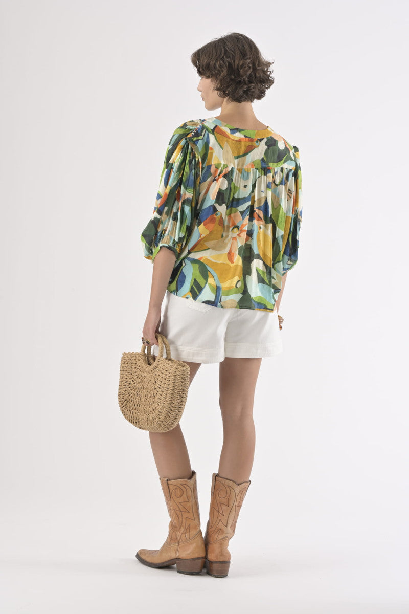 TOP ARIZONA SS BRODERIE