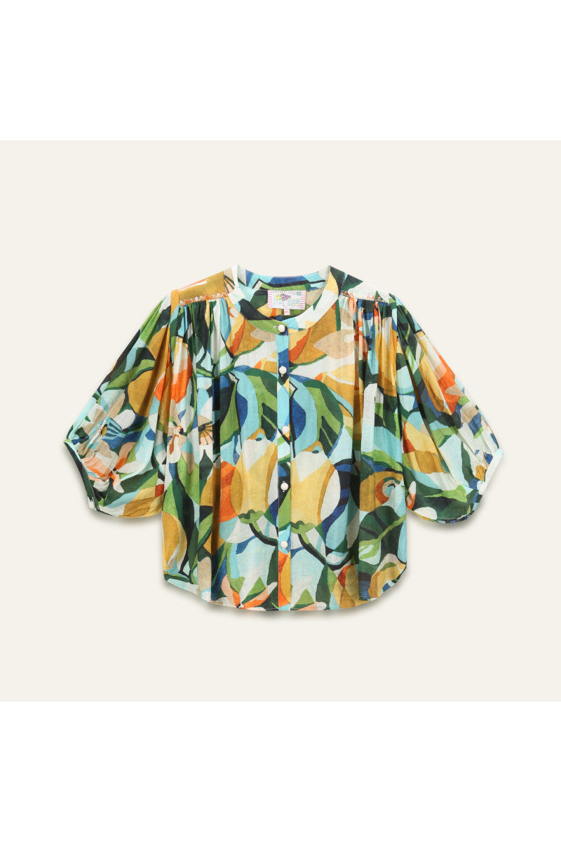 TOP ARIZONA SS BRODERIE
