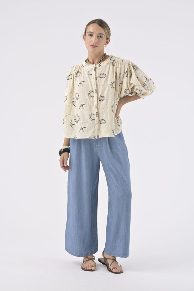 TOP ARIZONA SS BRODERIE