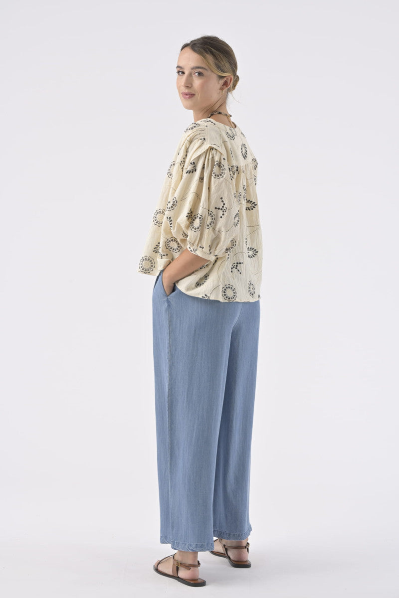 TOP ARIZONA SS BRODERIE