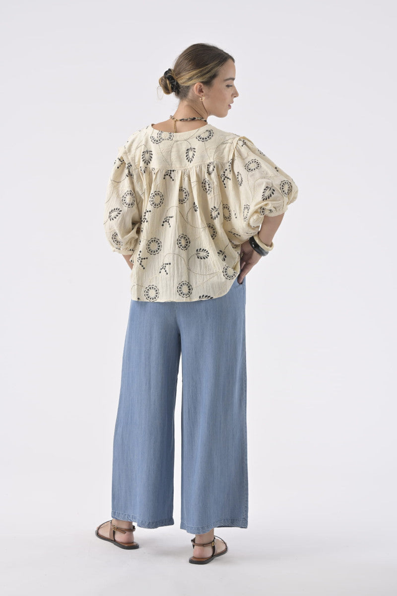 TOP ARIZONA SS BRODERIE