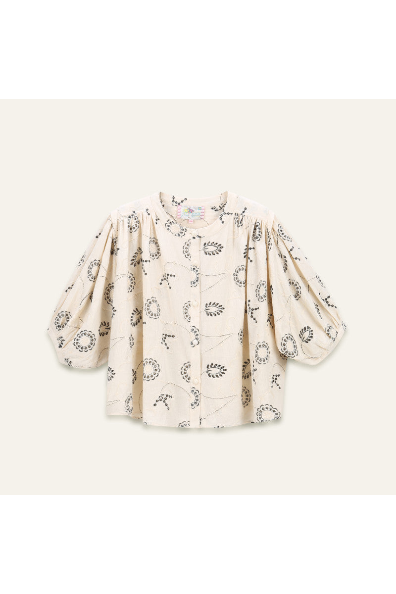 TOP ARIZONA SS BRODERIE
