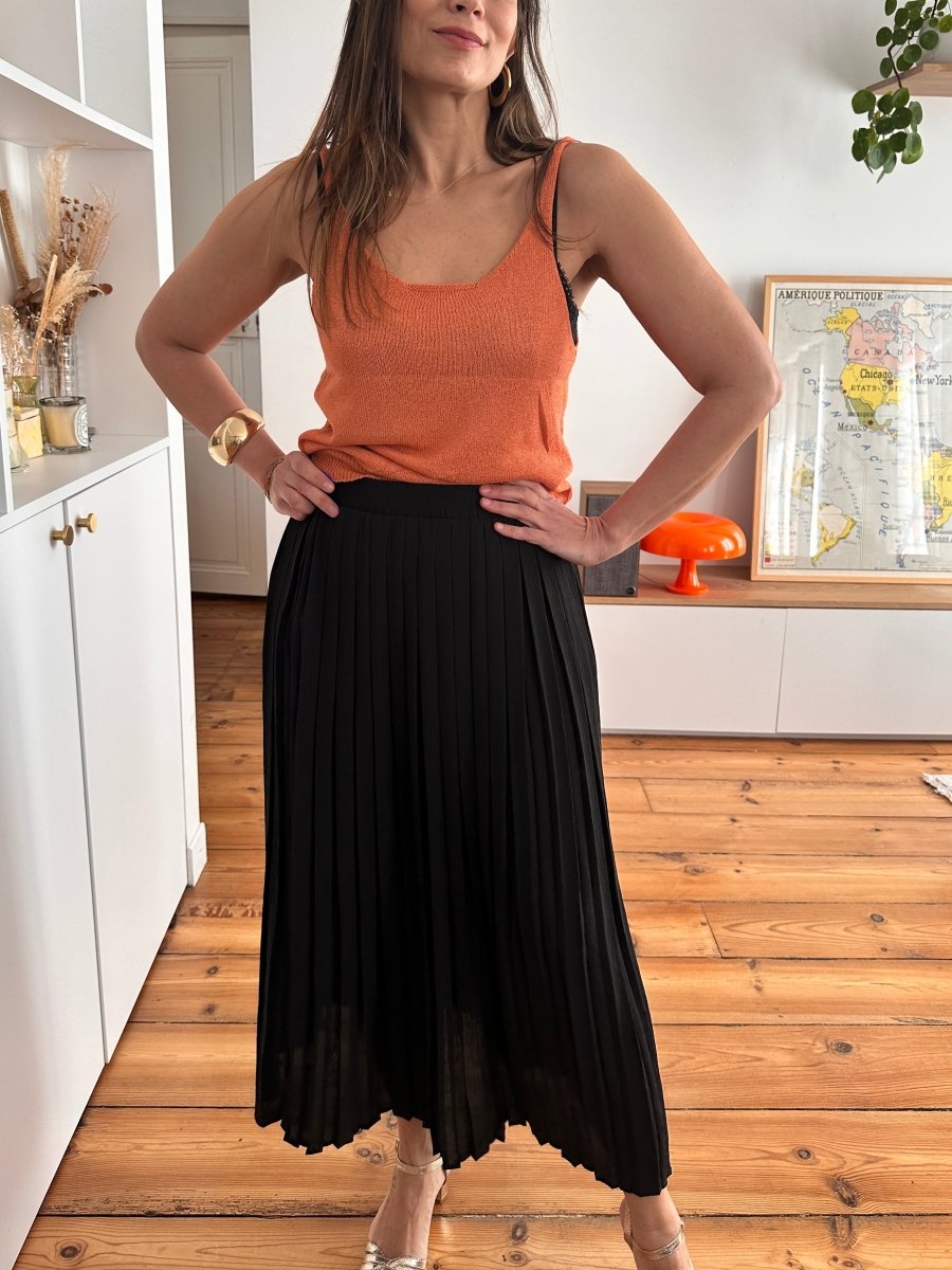 Top Ava BRIQUE - SEEUSOON Pull