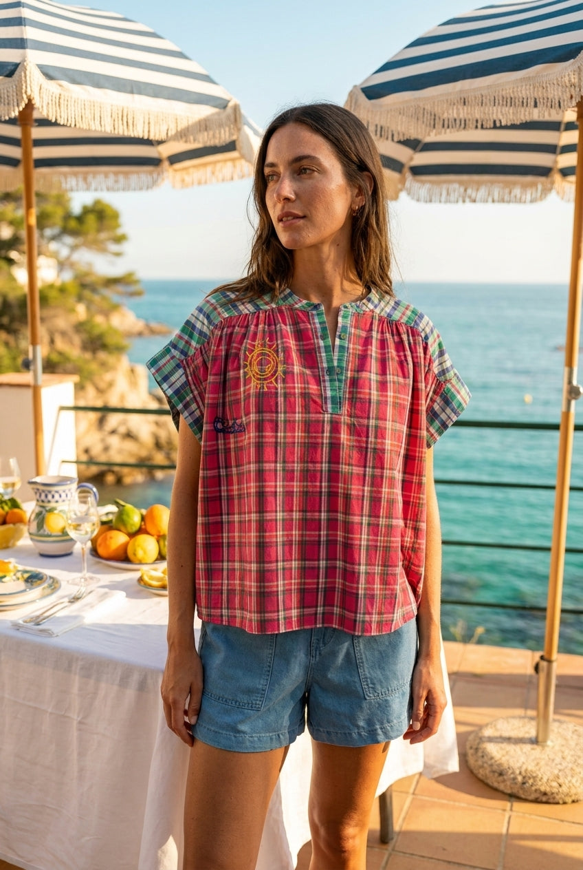 TOP AVELON ROUGE - ADORE Top