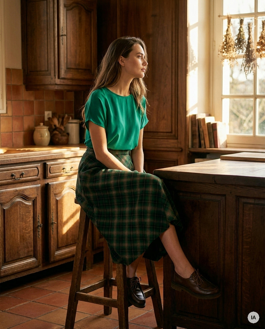 TOP BETTY - ORFEO TOP — Image générée par IA