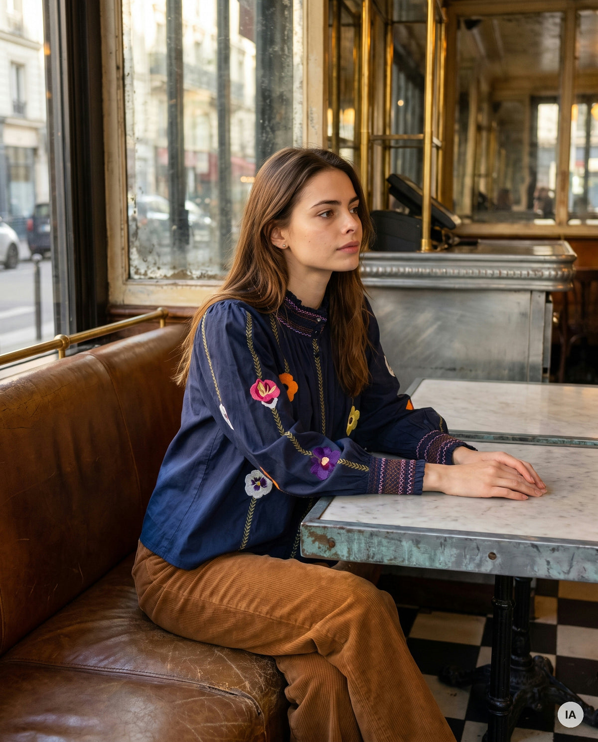 TOP BIANCA - CASBAH LOVE Top — Image générée par IA