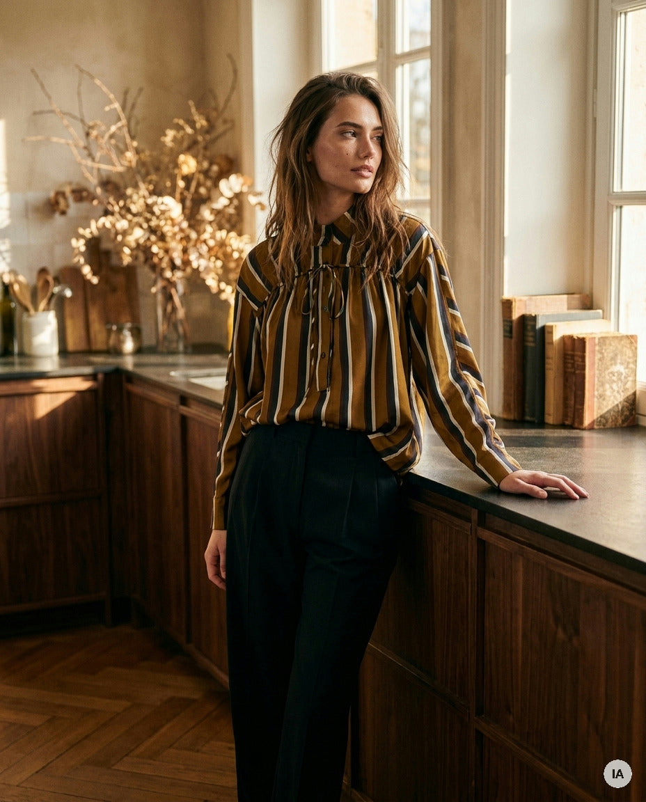 TOP BROOKE - ORFEO Top — Image générée par IA