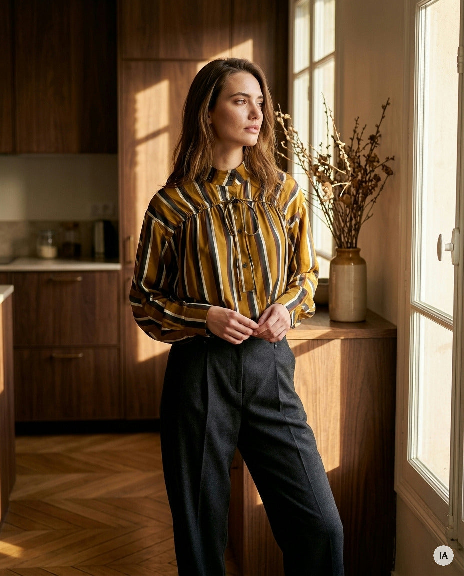 TOP BROOKE - ORFEO Top — Image générée par IA