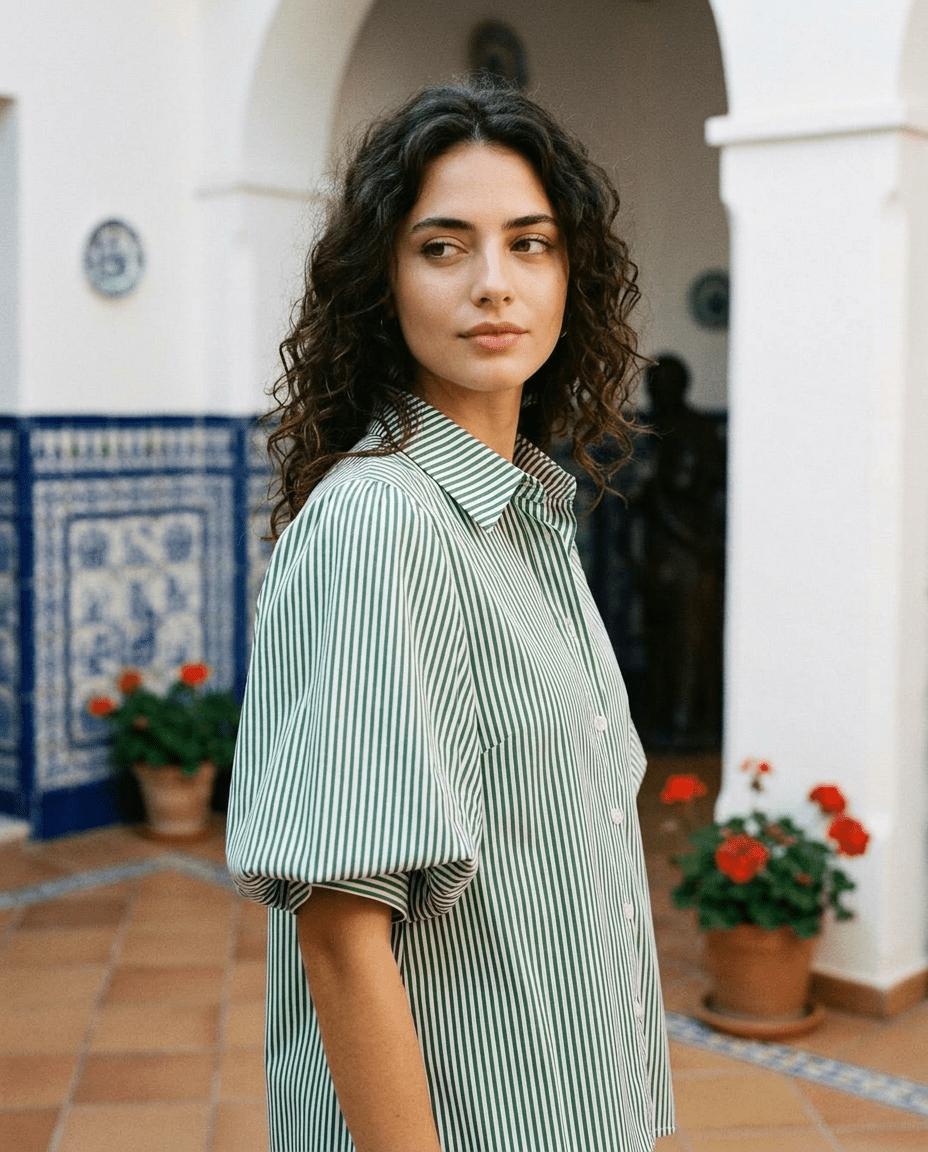 Top Grecy Vert - YCOO Top