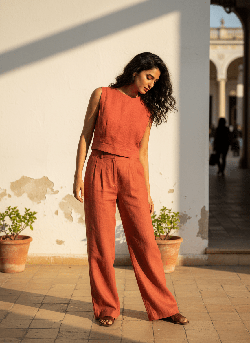 Top Gustave RED - THE KORNER Top