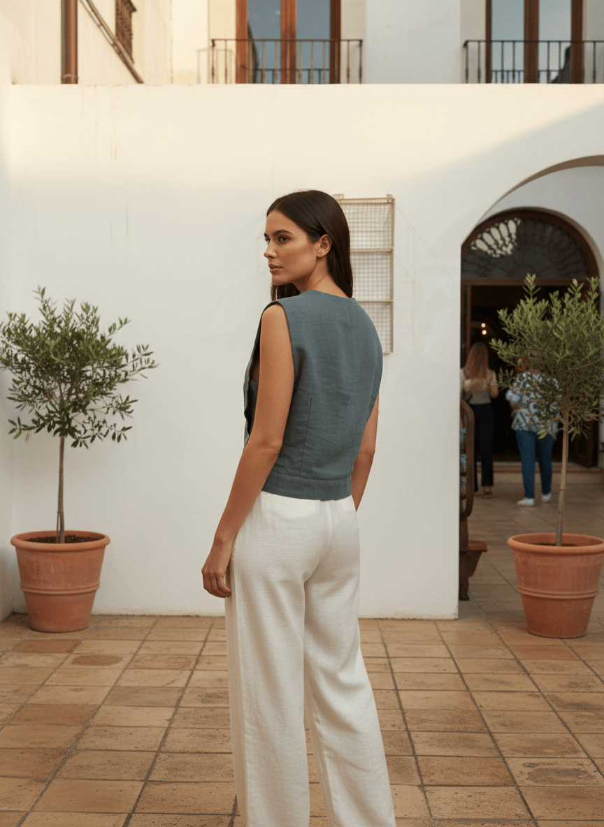 Top Gustave KAKI - THE KORNER Top