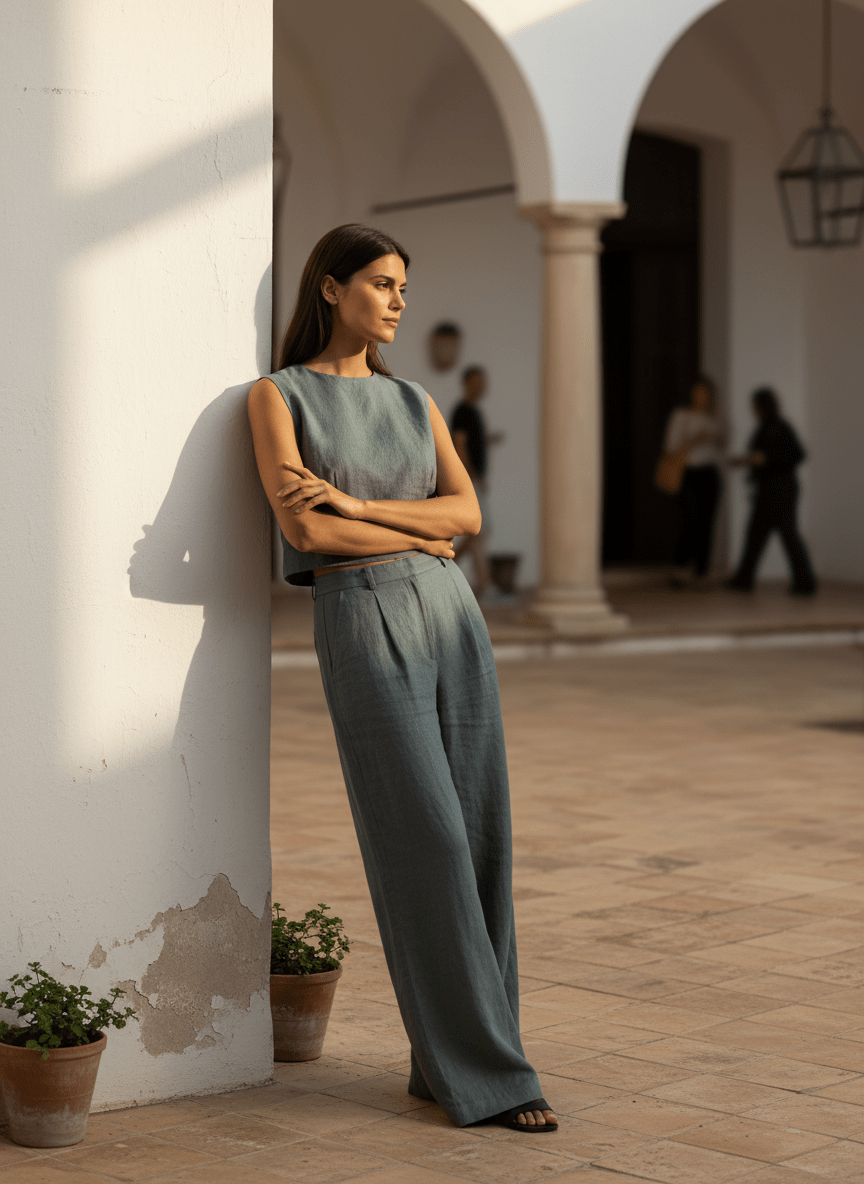 Top Gustave KAKI - THE KORNER Top