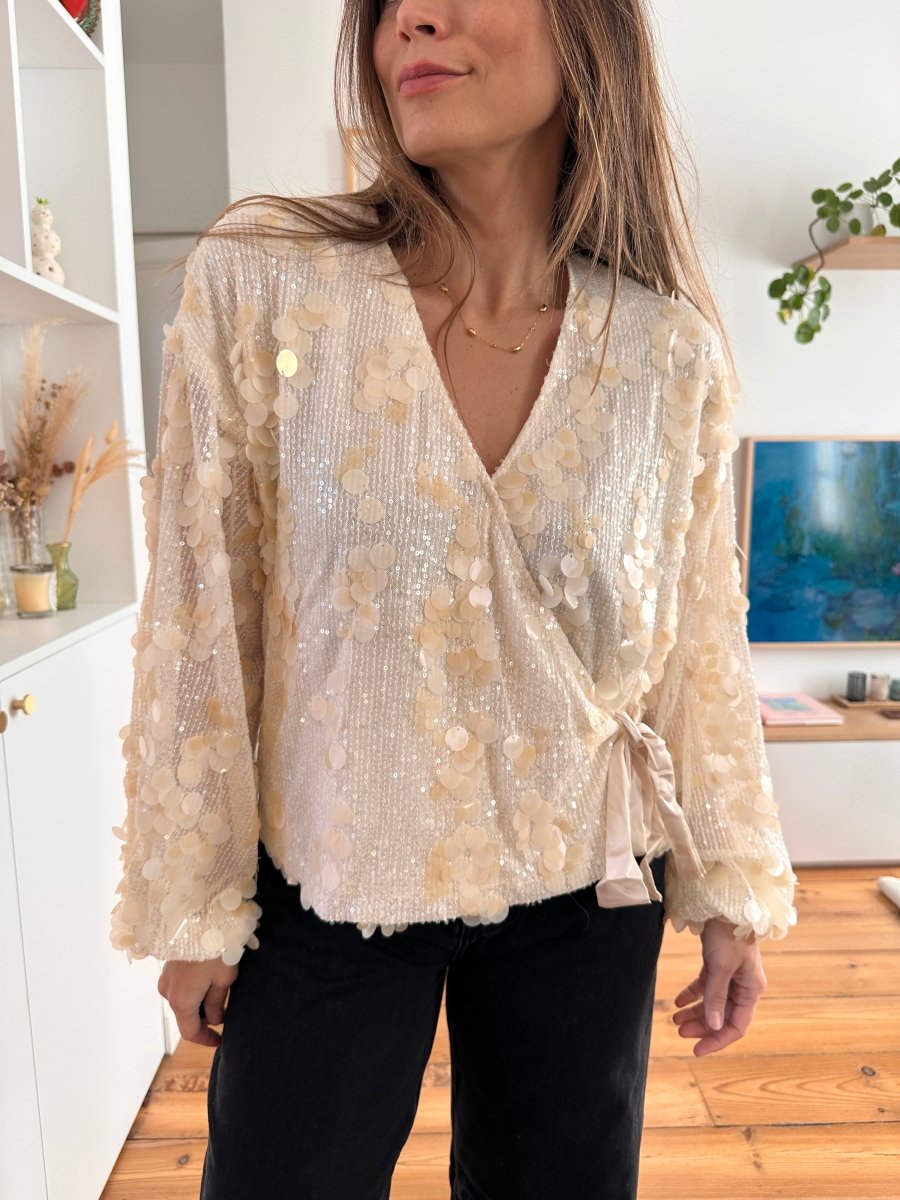 Top Kelly Beige - KILKY Top