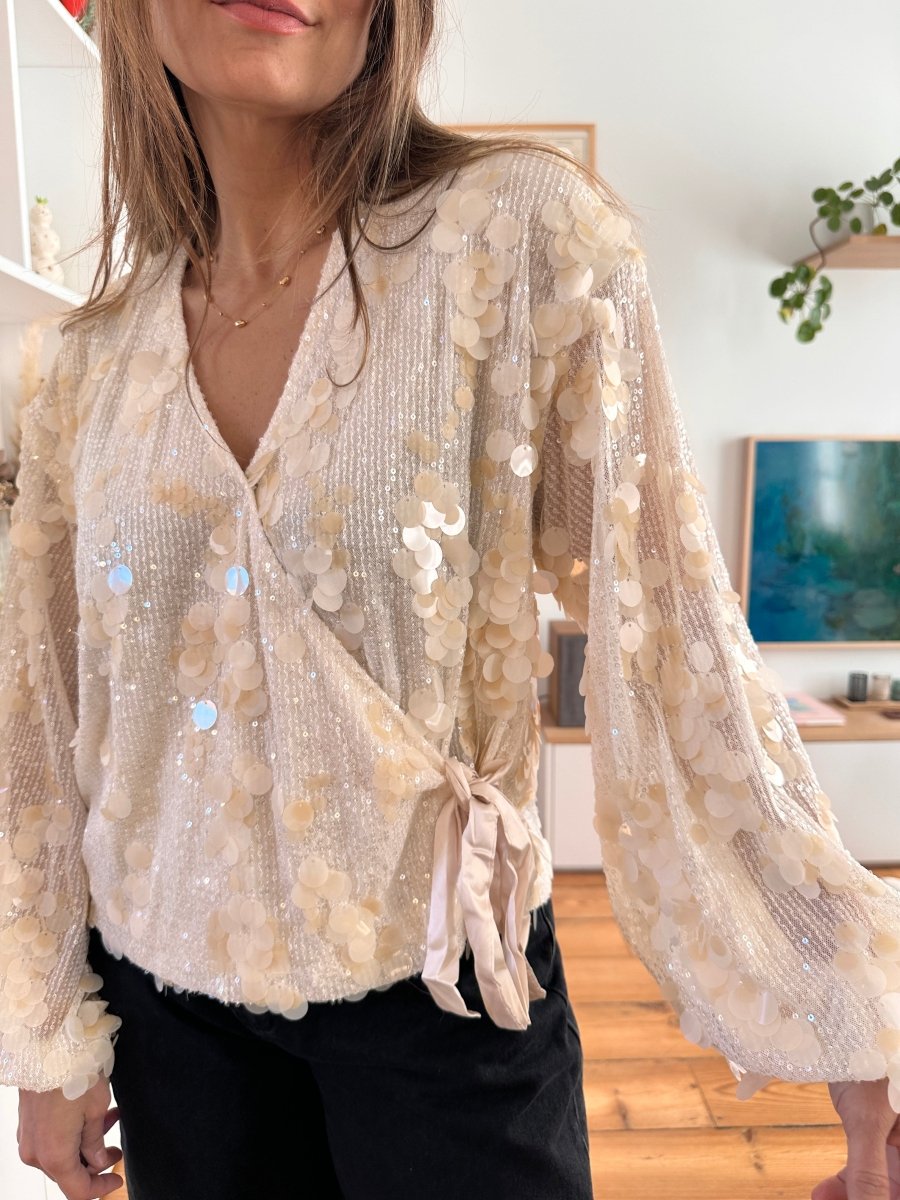 Top Kelly Beige - KILKY Top