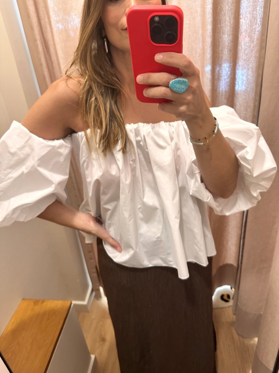 Top Kelly BLANC - L’ESSENTIEL Top