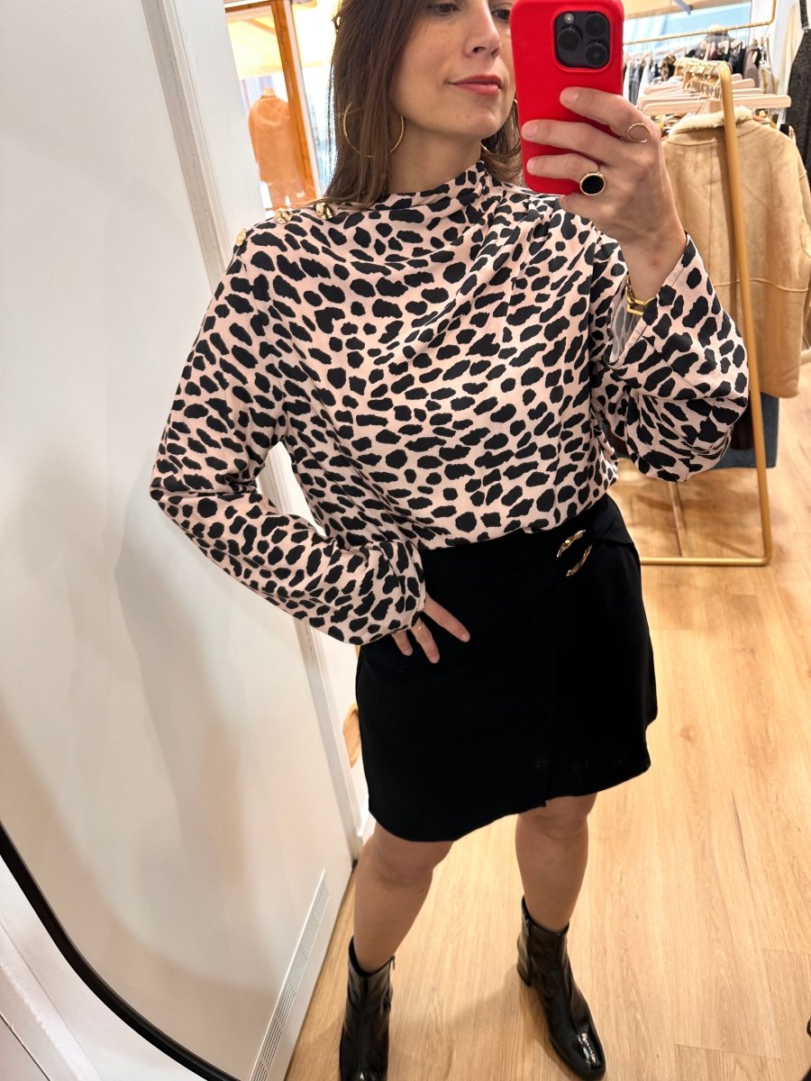 Top Koko noir - ANGE Top