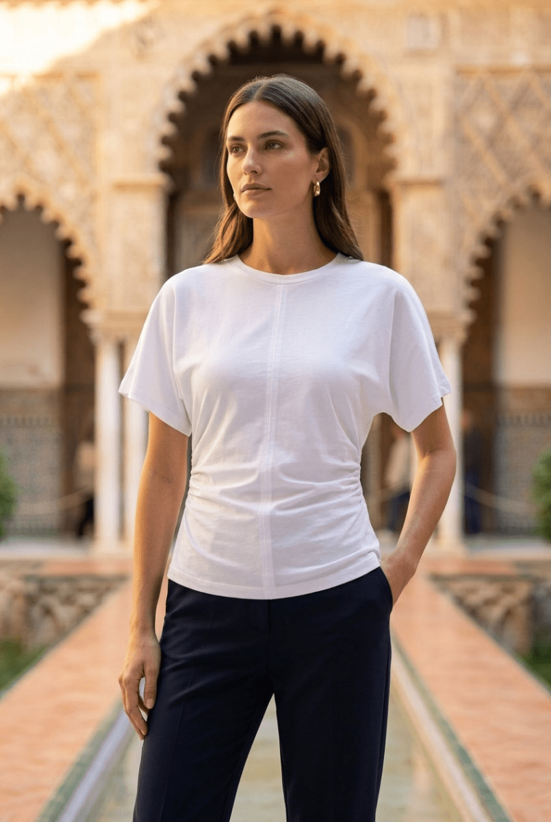 Top Mirna Blanc - WILD PONY Top