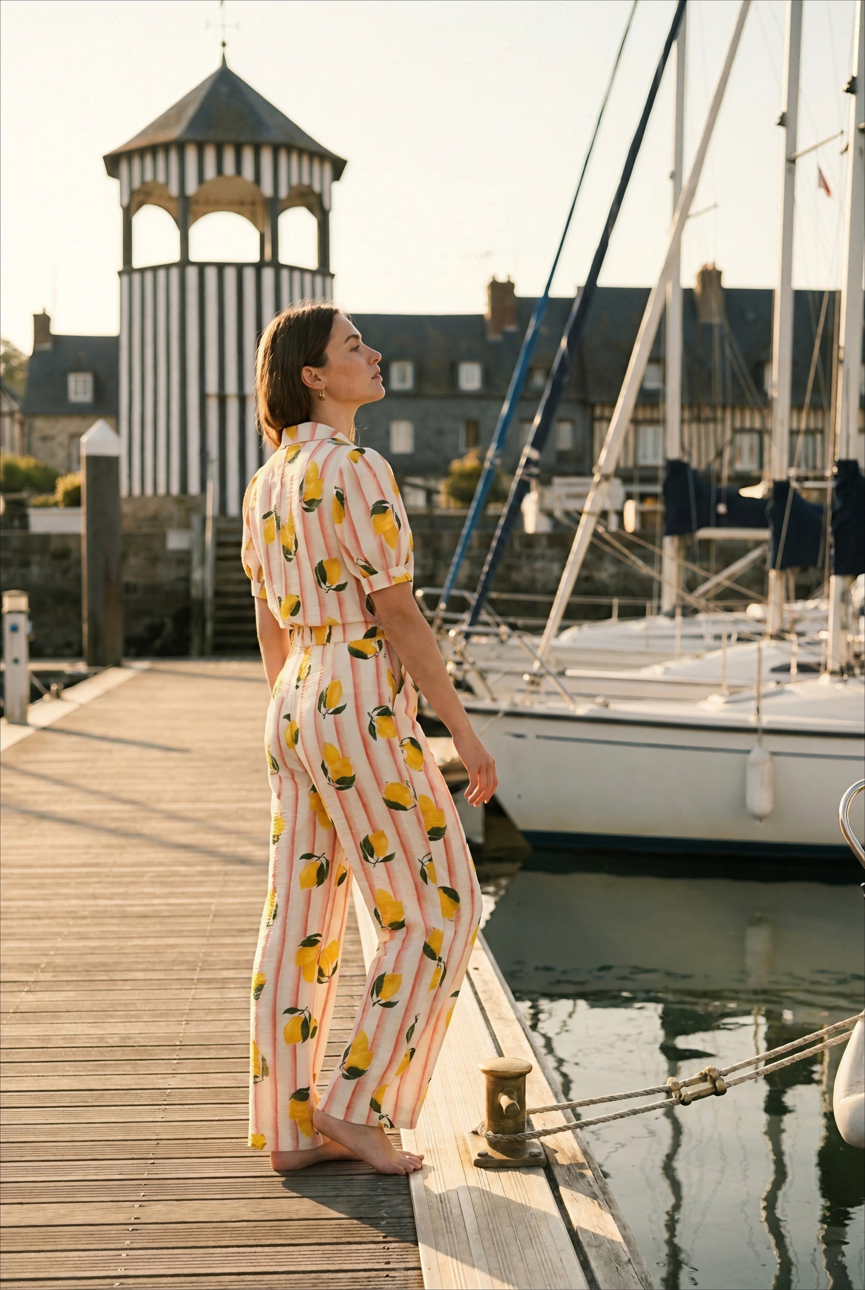 TOP NATALIA JAUNE - RUE DES ABBESSES Top