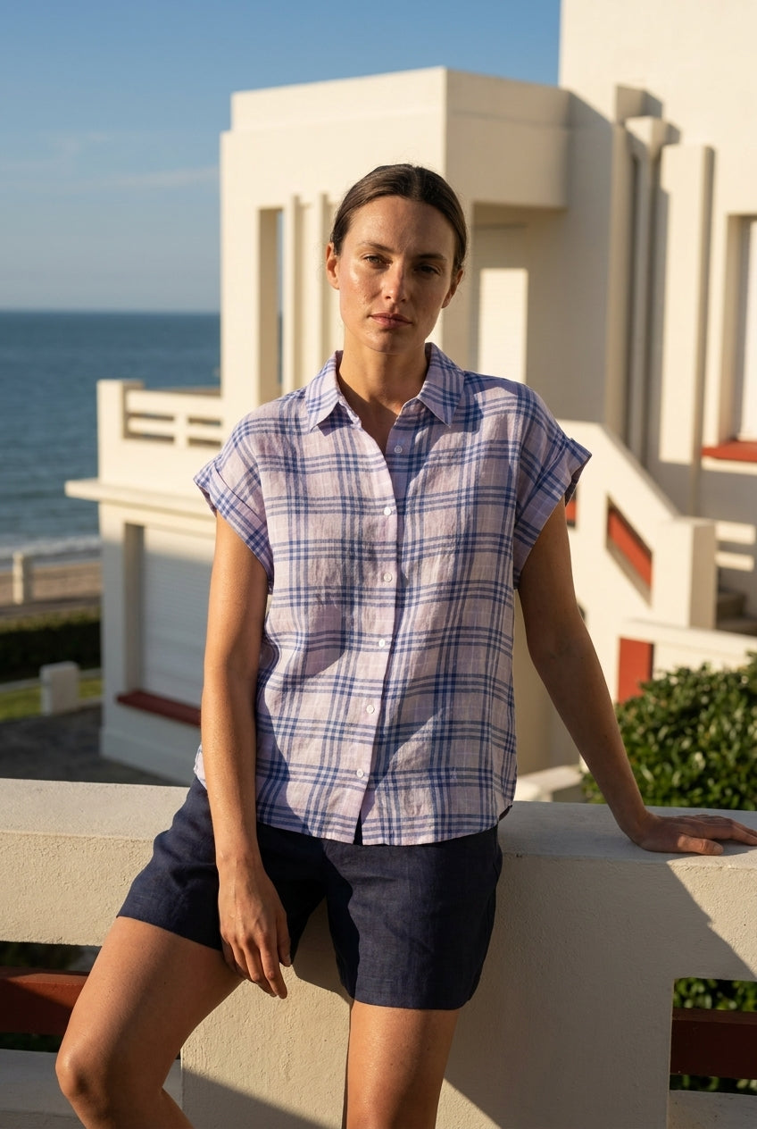 TOP PALOMA BLUE - THEKORNER Top