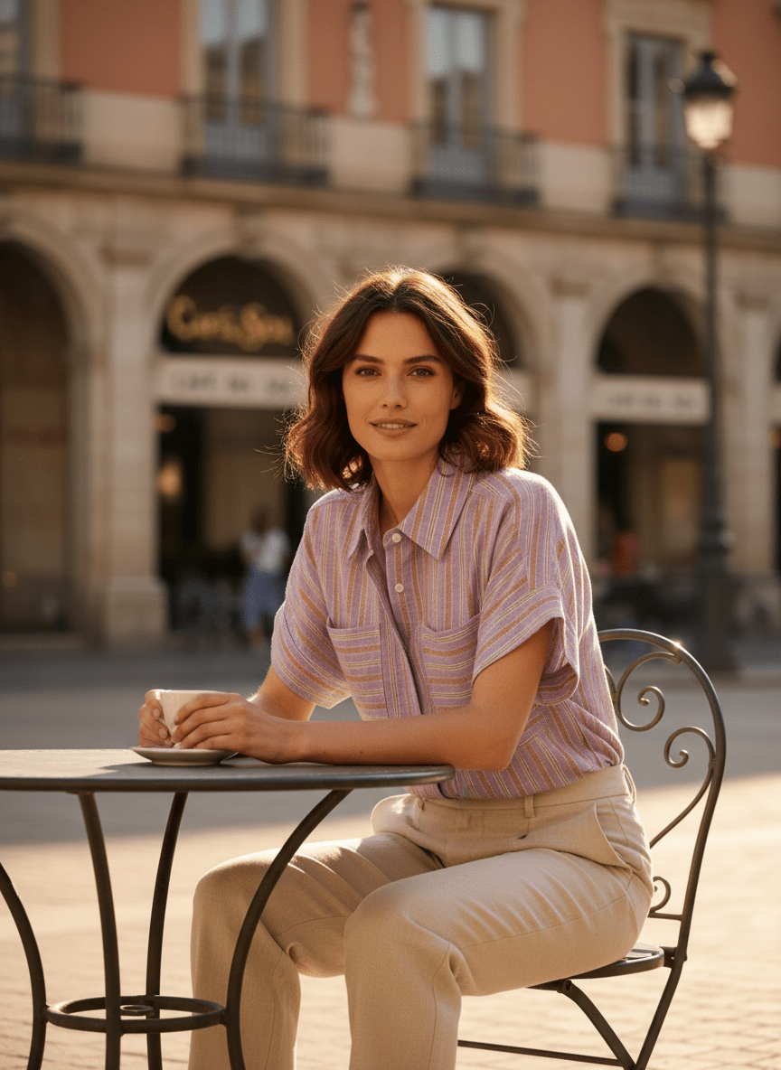 Top Petra PURPLE - THE KORNER TOP