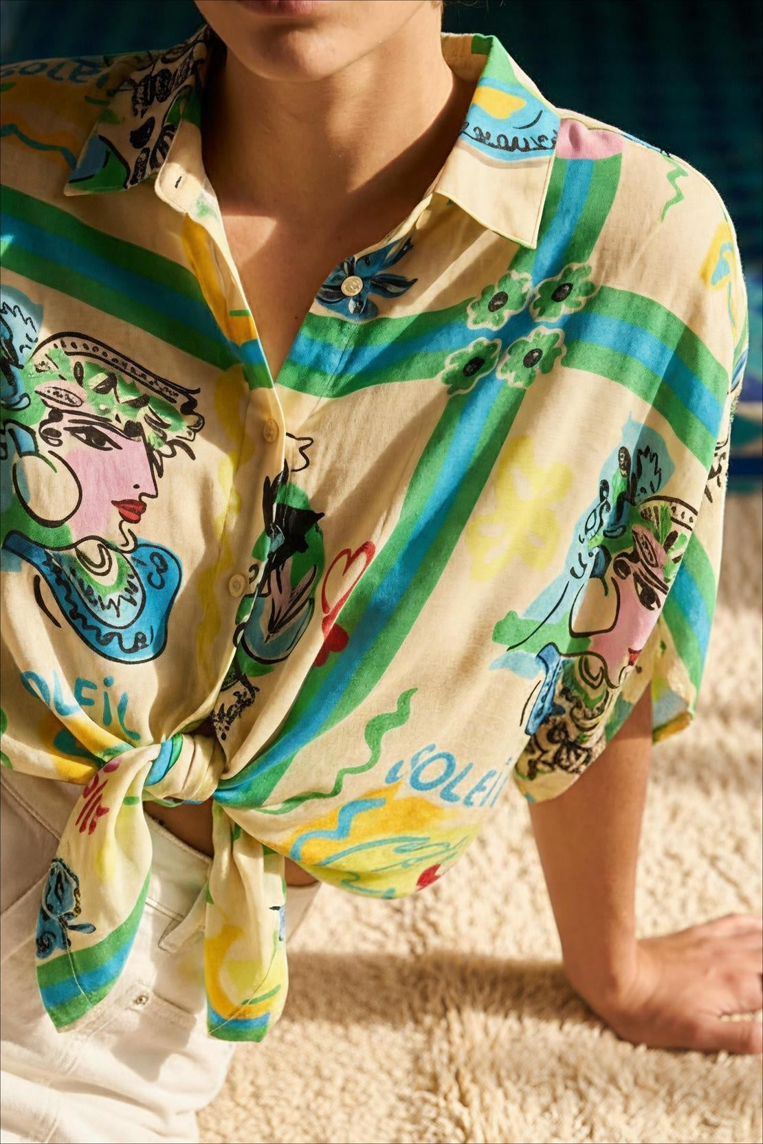 TOP SERENA CARNET DE RIVIERA - ORFEO TOP