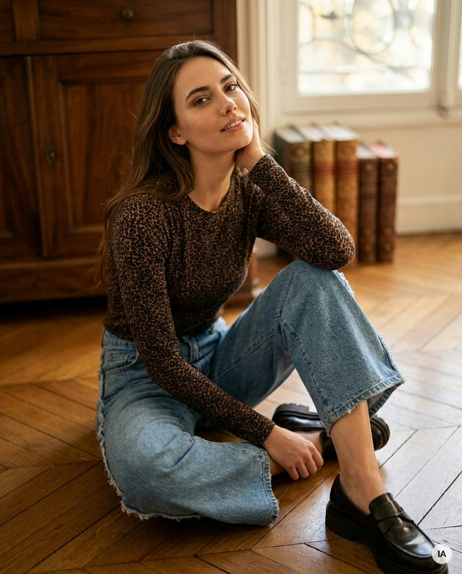 TOP THILDA - LAUREPLUSMAX Top — Image générée par IA