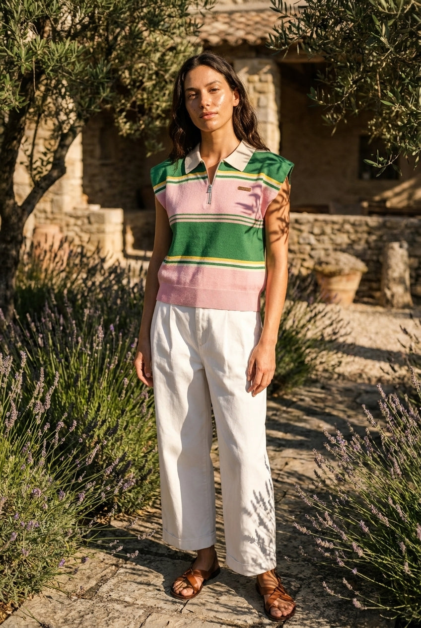 TOP ZOE VERT - ADORE Pull