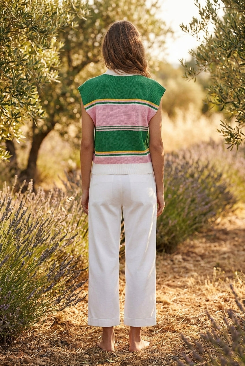 TOP ZOE VERT - ADORE Pull