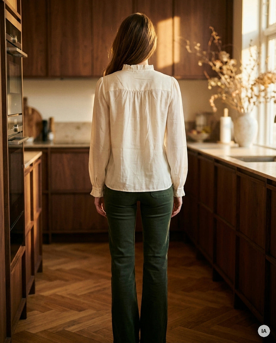TOSCANE SHIRT61099020 - SEEUSOON SHIRT — Image générée par IA