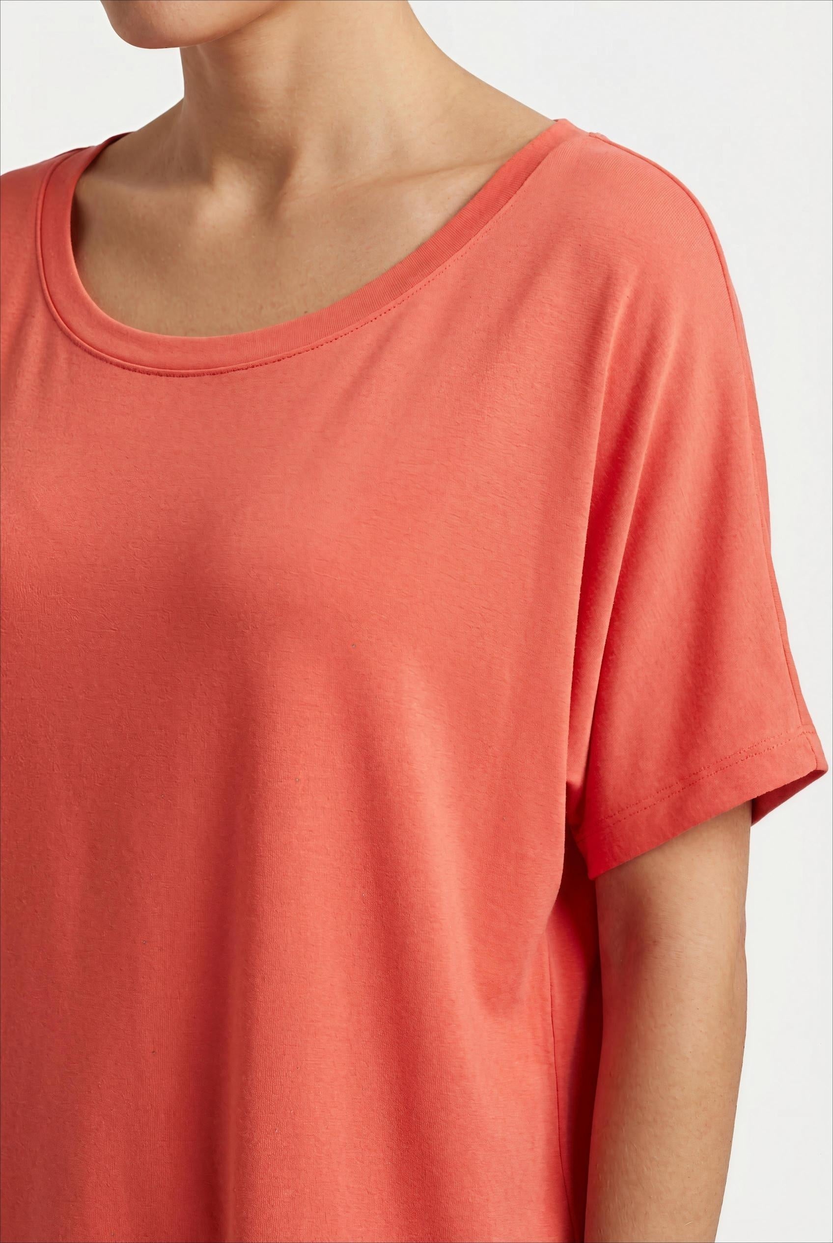 TSHIRT CONTANZA ORANGE - ADORE Top