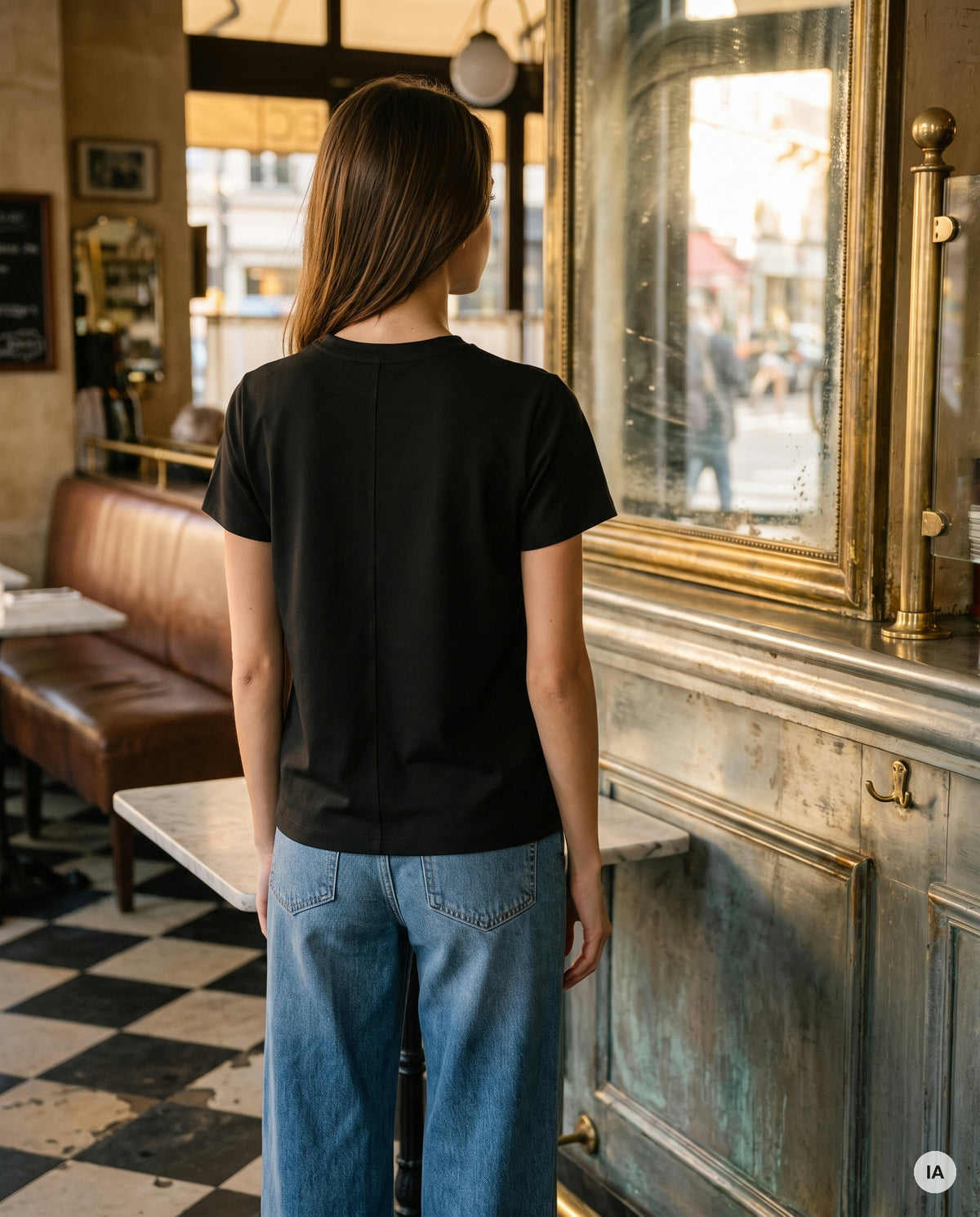 TSHIRT ONI NOIR - ORAIJE T-shirt — Image générée par IA