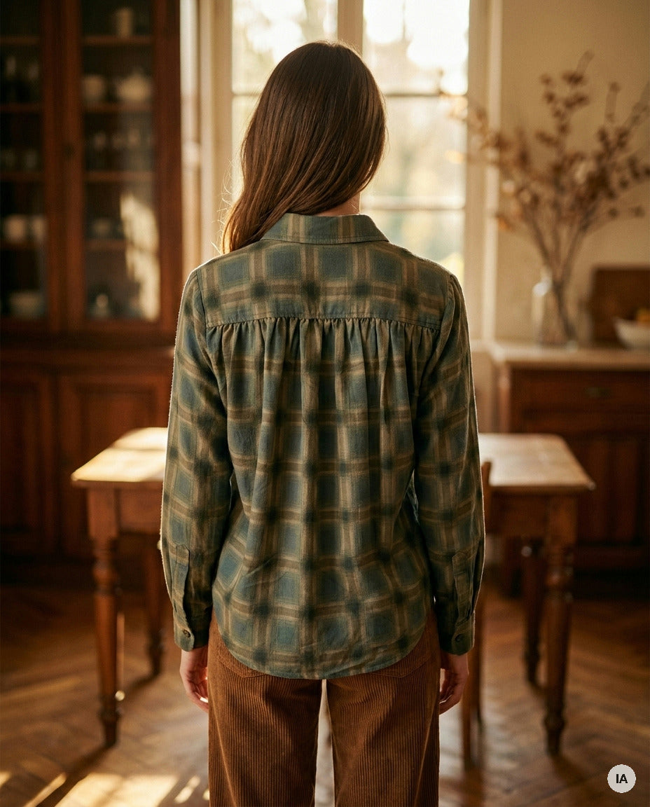 TYRON SHIRT61099020 - SEEUSOON SHIRT — Image générée par IA