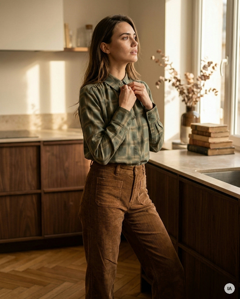 TYRON SHIRT61099020 - SEEUSOON SHIRT — Image générée par IA