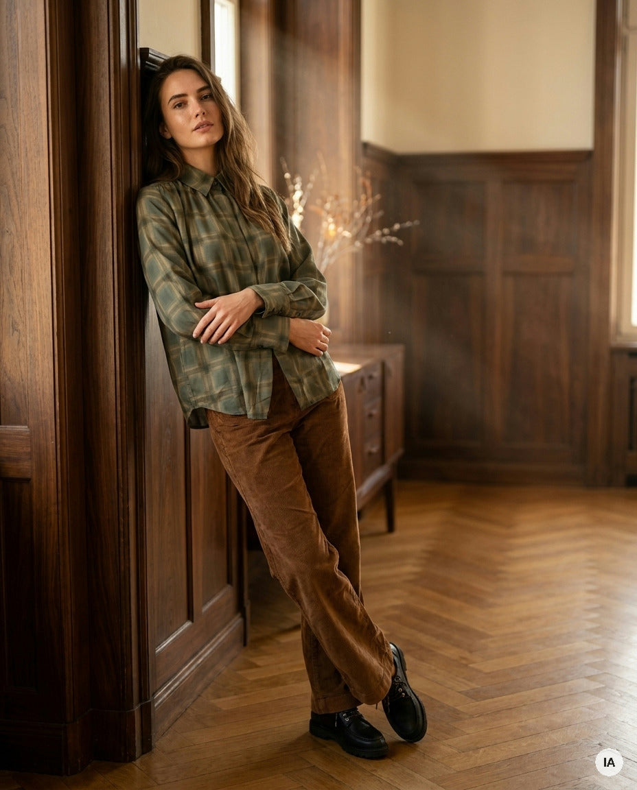 TYRON SHIRT61099020 - SEEUSOON SHIRT — Image générée par IA