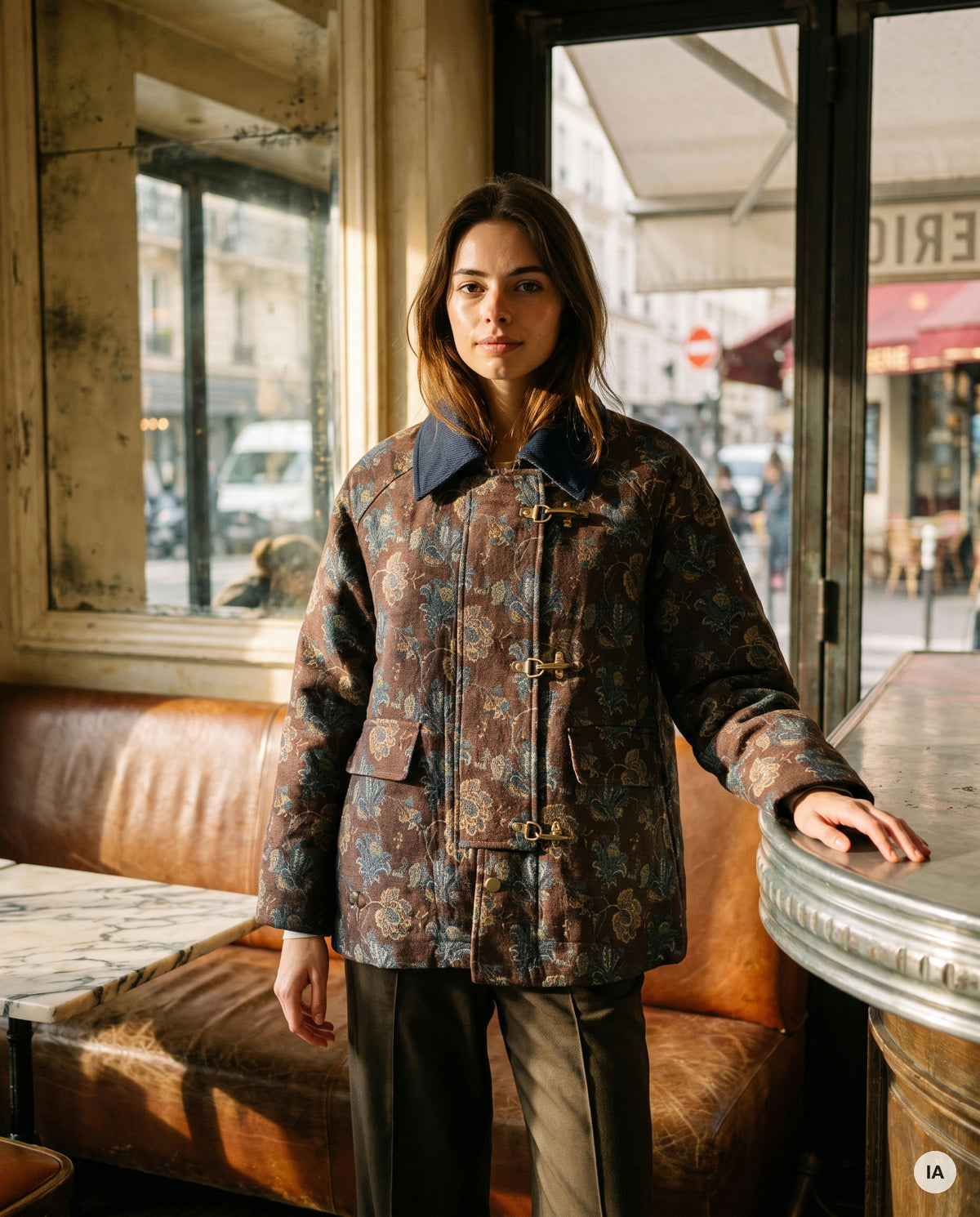 ULLA JACKET - THE KORNER JACKET — Image générée par IA