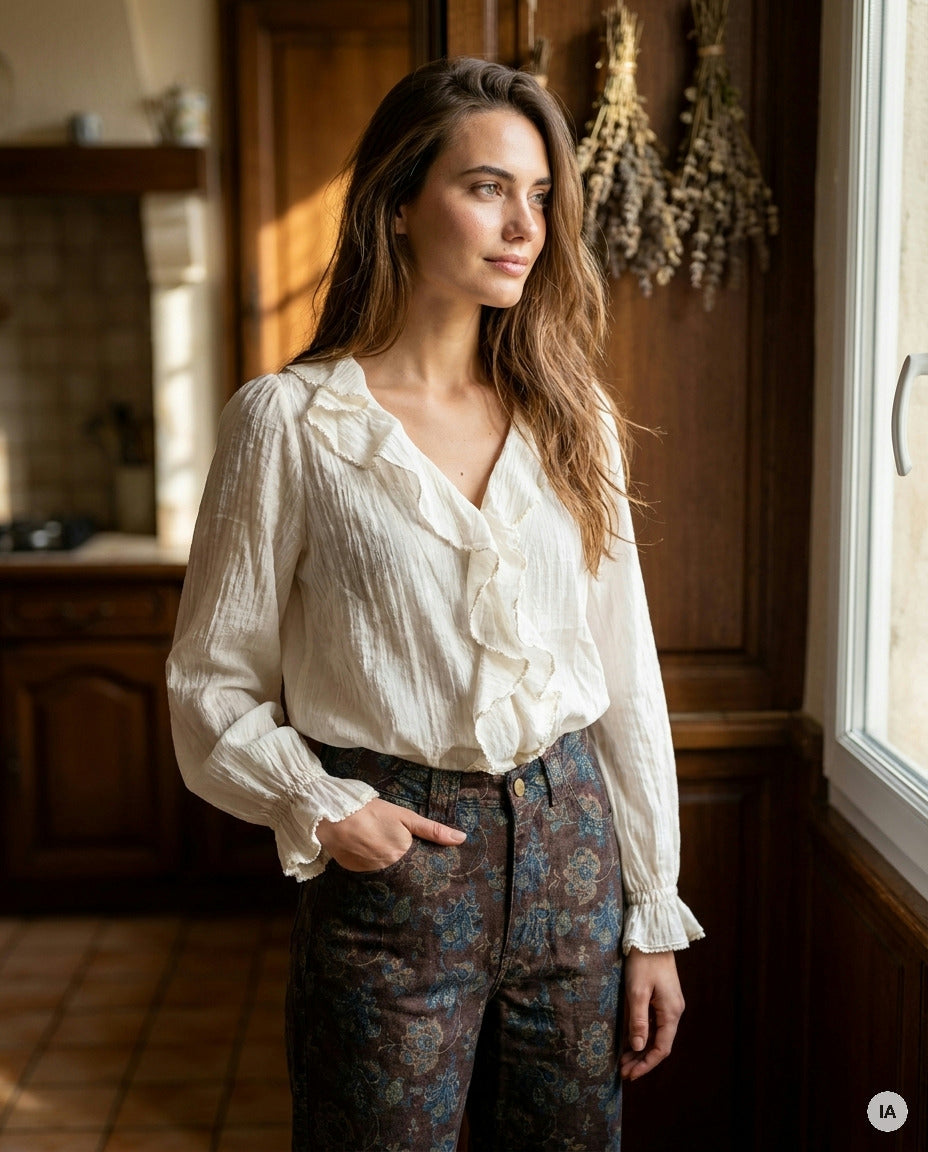 ULLA PANTS - THE KORNER PANTS — Image générée par IA