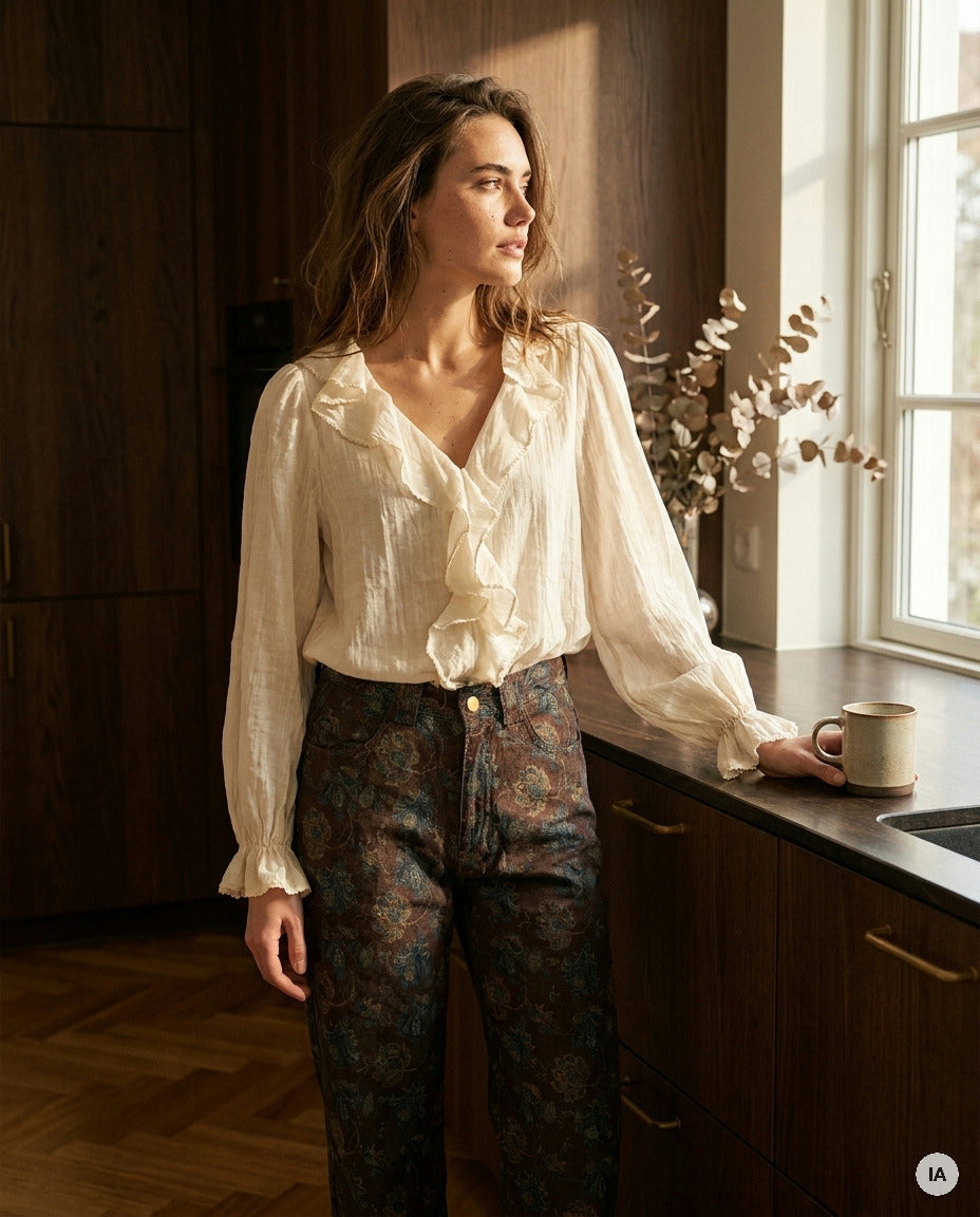 ULLA PANTS - THE KORNER PANTS — Image générée par IA