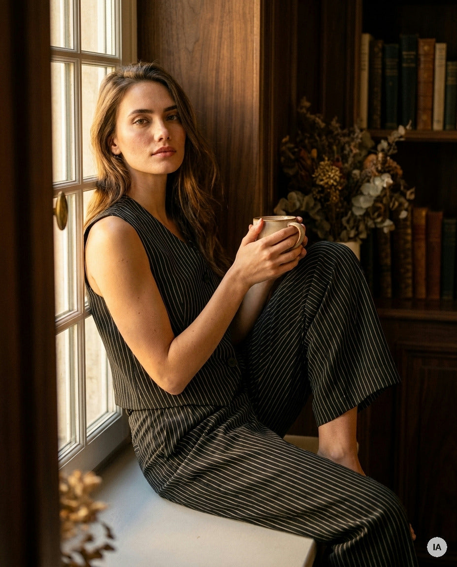 VALERIE GILET - THE KORNER GILET — Image générée par IA