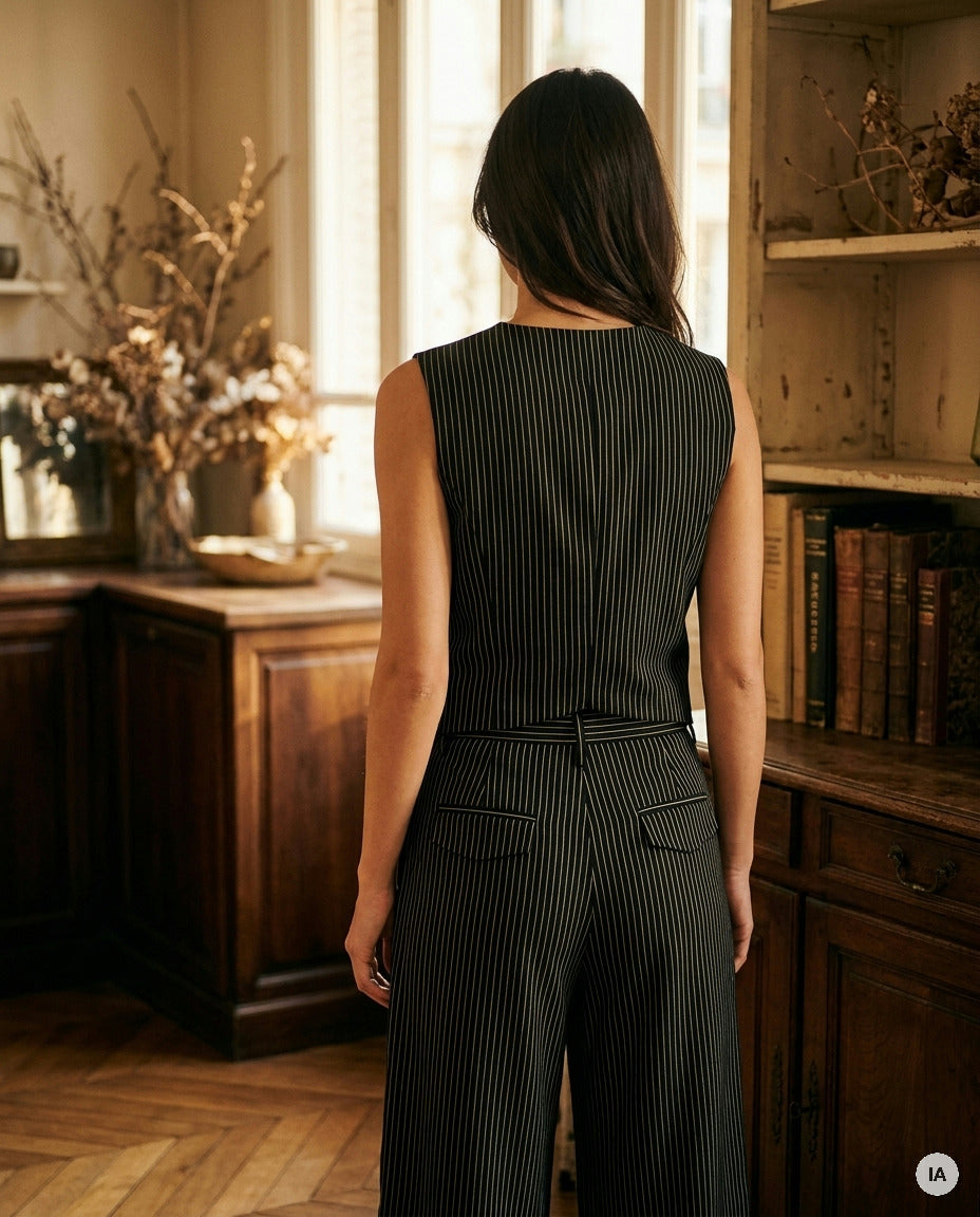 VALERIE PANTS - THE KORNER PANTS — Image générée par IA