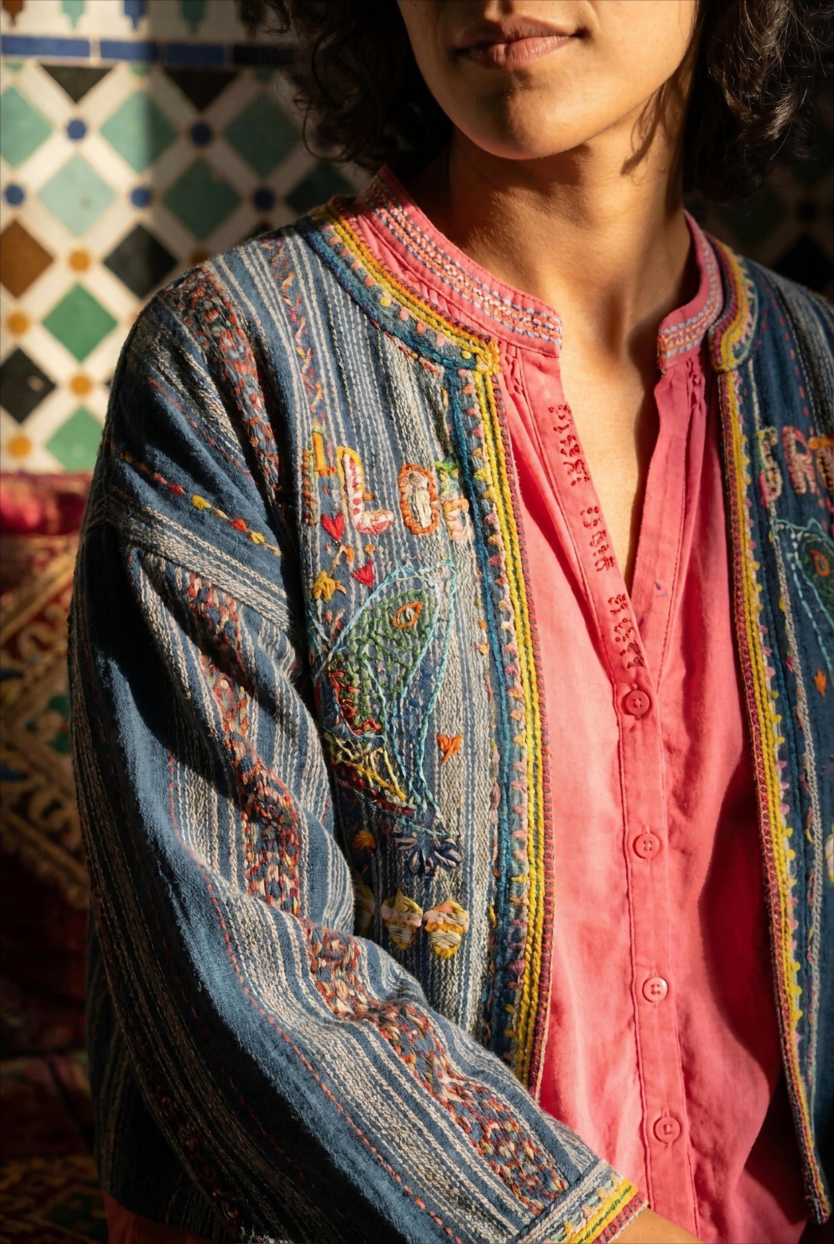 VESTE ALYZIA - ORFEO VESTE