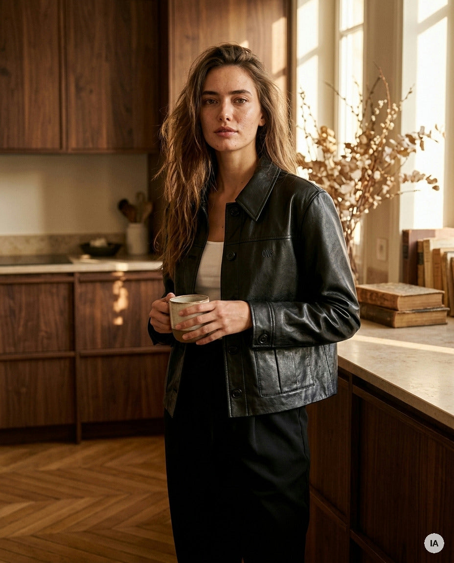 VESTE CHARLY - ANGE Veste — Image générée par IA