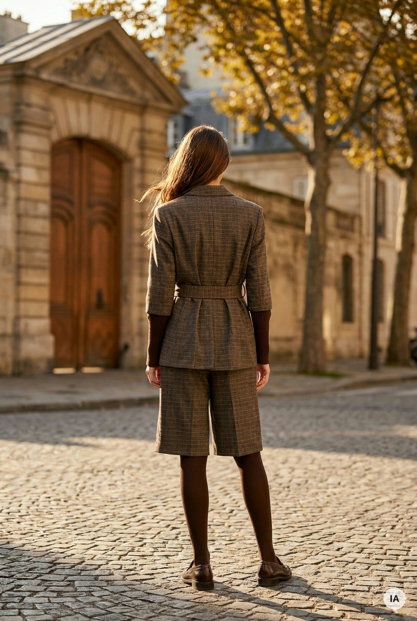 VESTE DOUGLAS - ORFEO Veste — Image générée par IA